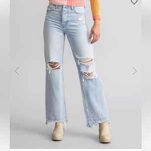 Vervet Super High Rise Straight Jean